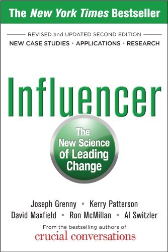 Influencer: The New Science of Leading Change, Second Edition (Paperback)by Joseph Grenny