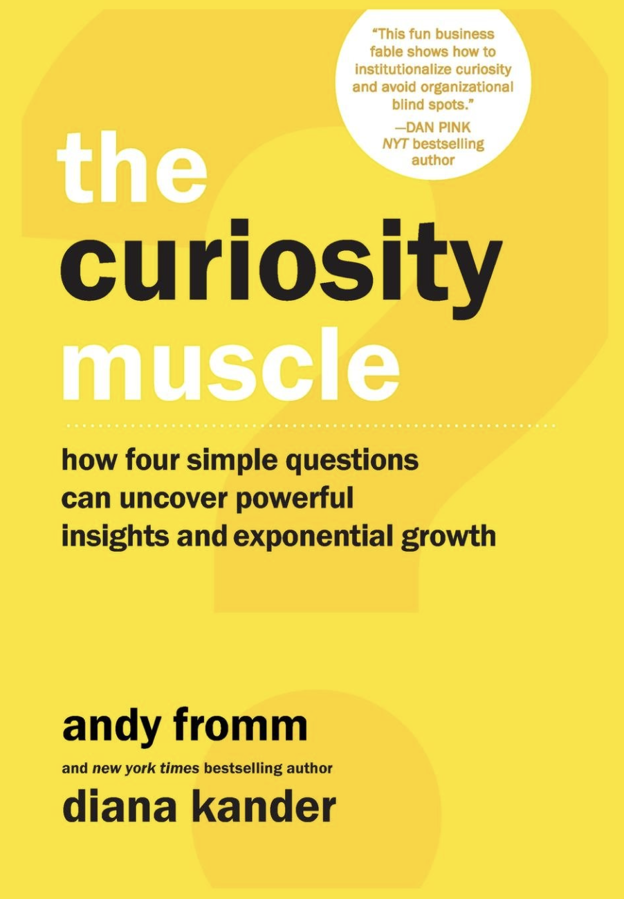 The Curiosity Muscleby Diana Kander