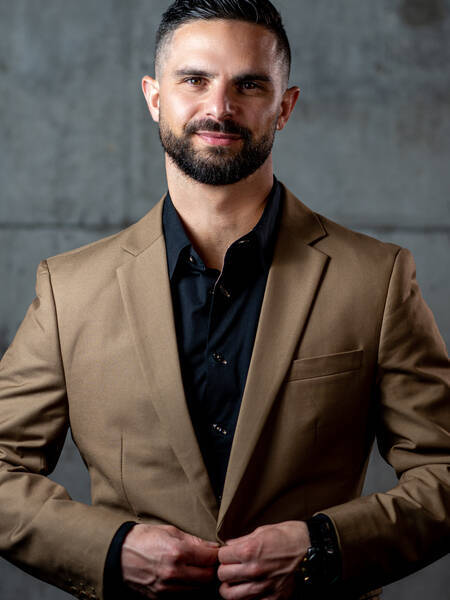 Richie Contartesi | Founder & President of Next Play™; #1 Best Selling Author of ”In Spite of the Odds”