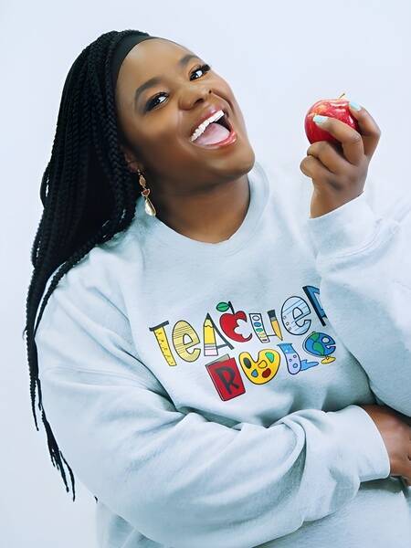 Briana Richardson | Using humor and laughter to bring light to the crazy things that teachers deal with in the classroom every day