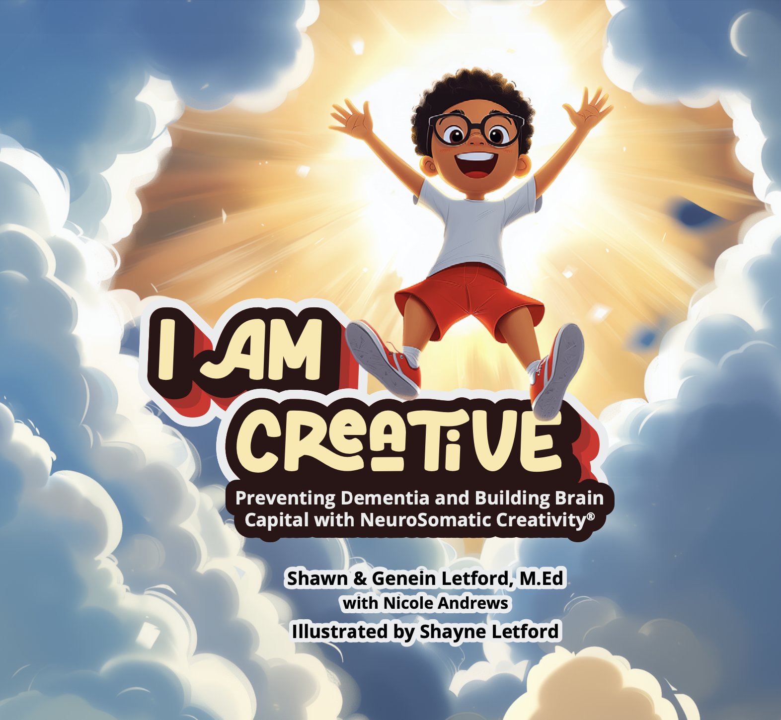 I Am Creativeby Genein Letford M Ed, CVP