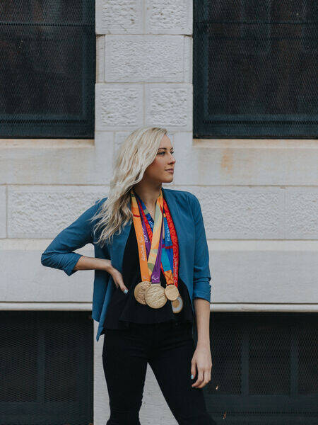 Jessica Long | One of America’s most decorated Paralympic champions, Speaker, Author, Advocate