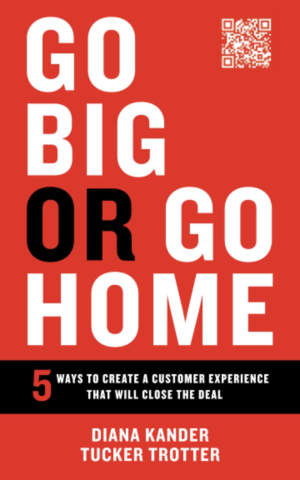 Go Big or Go Home: 5 Ways to Create a Customer Experience That Will Close the Dealby Diana Kander