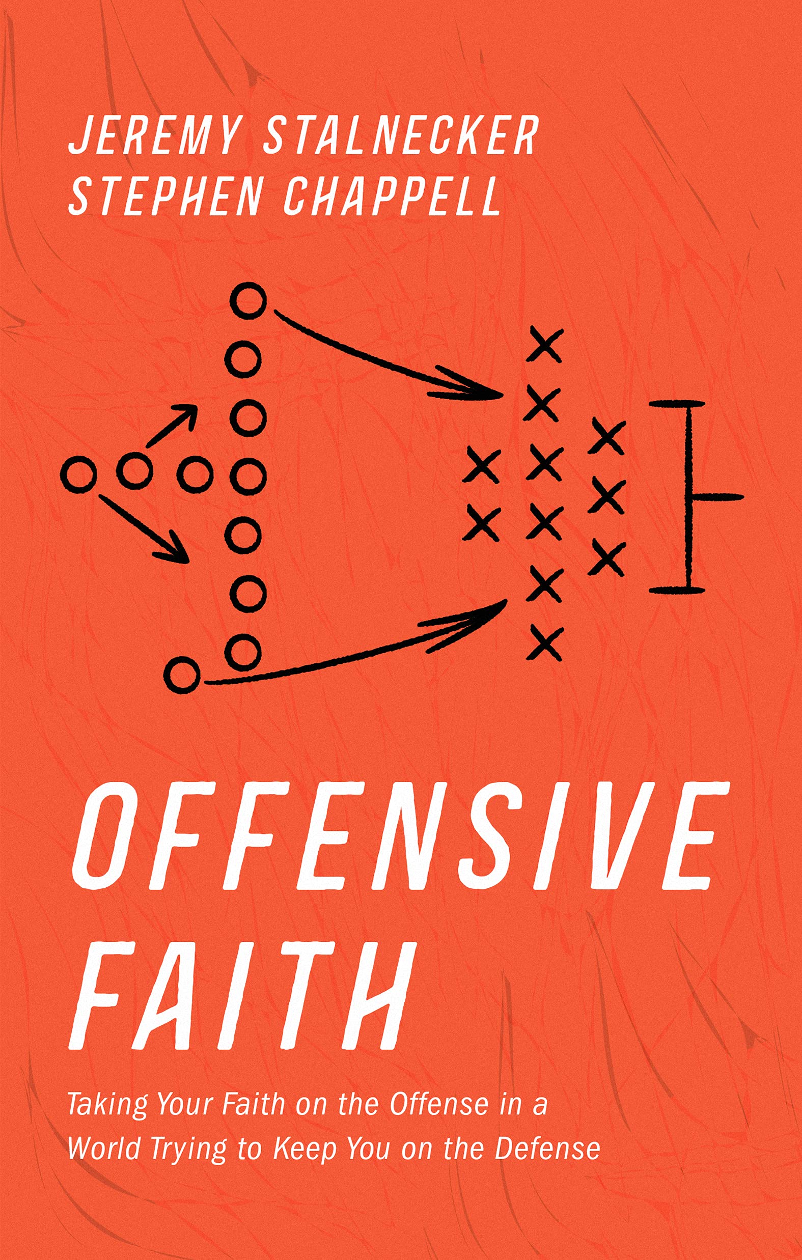 Offensive Faith: Taking Your Faith on the Offense in a World Trying to Keep you on the Defenseby Jeremy Stalnecker