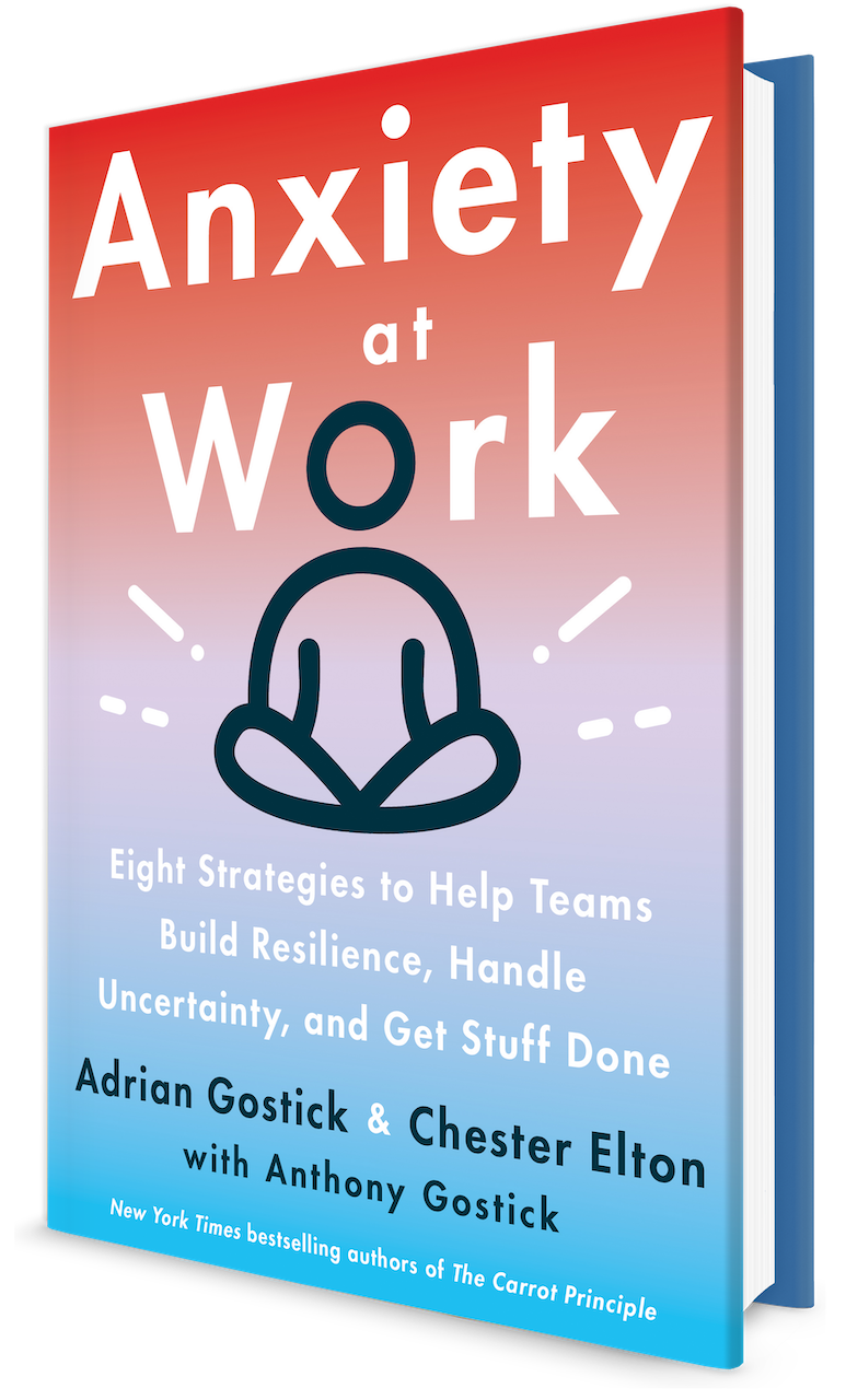 Anxiety at Work: 8 Strategies to Help Teams Build Resilience, Handle Uncertainty, and Get Stuff Doneby Chester Elton