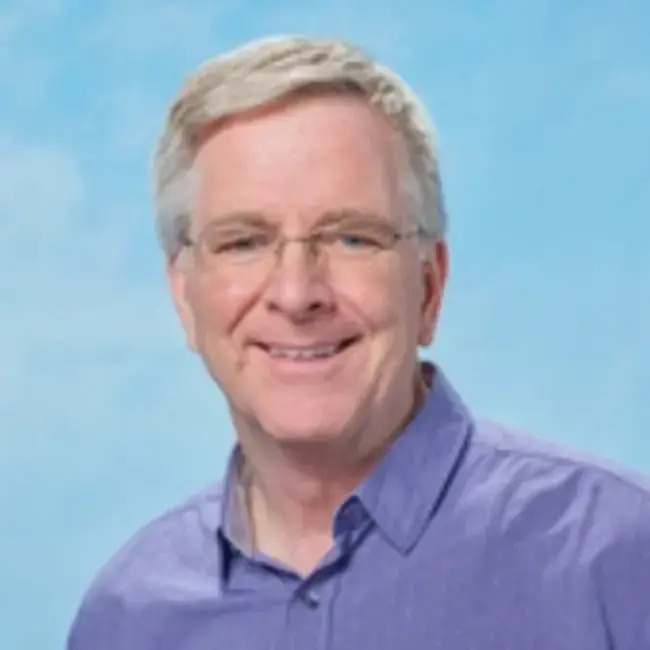 Premiere Speakers Bureau, Rick Steves