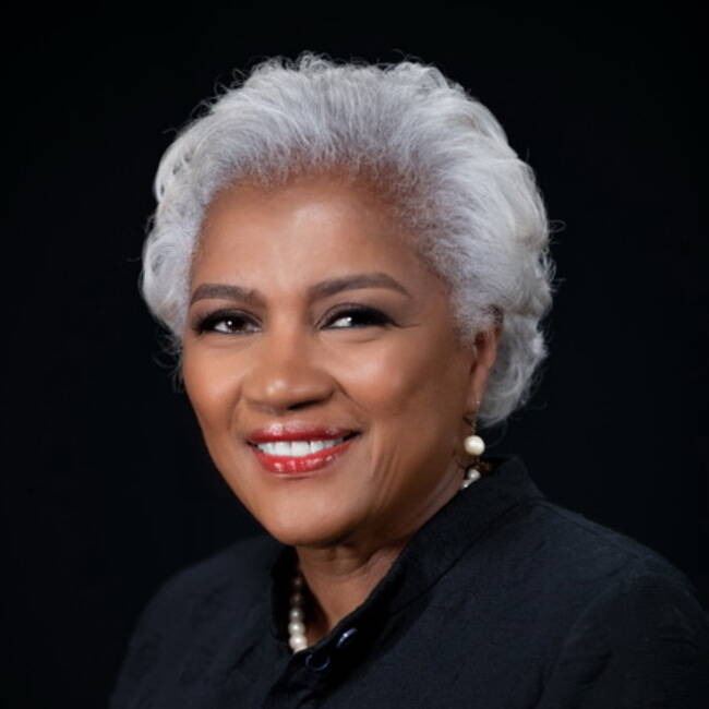 Premiere Speakers Bureau, Donna Brazile