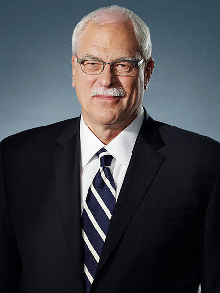 Phil Jackson | Eleven time NBA champion as a coach!