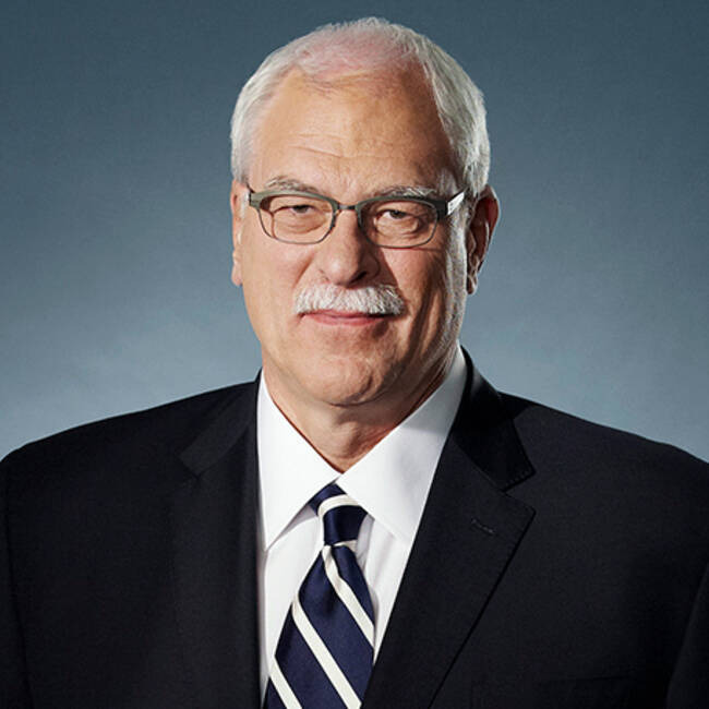 Premiere Speakers Bureau, Phil Jackson