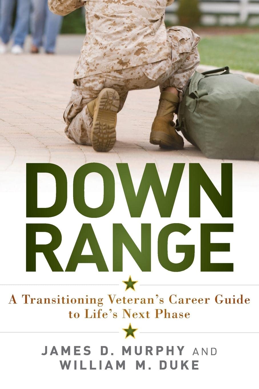 Down Range: A Transitioning Veteran's Career Guide to Life's Next Phaseby Afterburner Inc