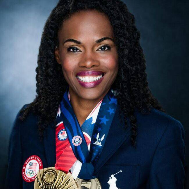 Chaunte Lowe: 4-Time Olympian, U.S. Record Holder in High Jump, Mindset, Resilience and Leadership