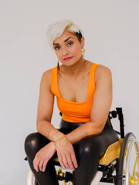 Bean Gill | Inclusion Warrior, Paralysis Recovery Pioneer, Change Maker, Star of CBC docuseries "PUSH"