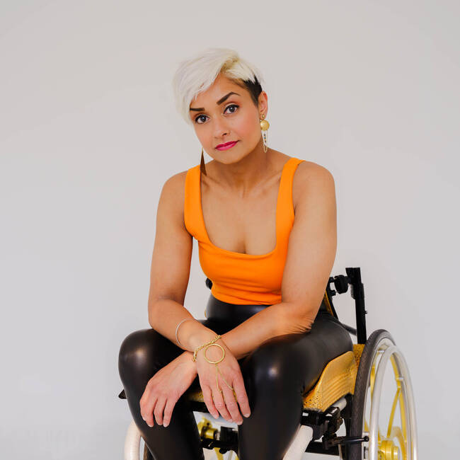 Bean Gill: Inclusion Warrior, Paralysis Recovery Pioneer, Change Maker, Star of CBC docuseries "PUSH"