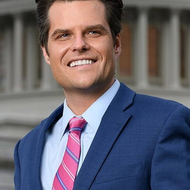 Premiere Speakers Bureau, Matt Gaetz