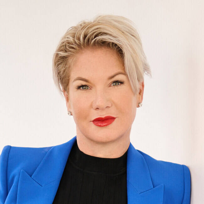 Premiere Speakers Bureau, Ashley Davis
