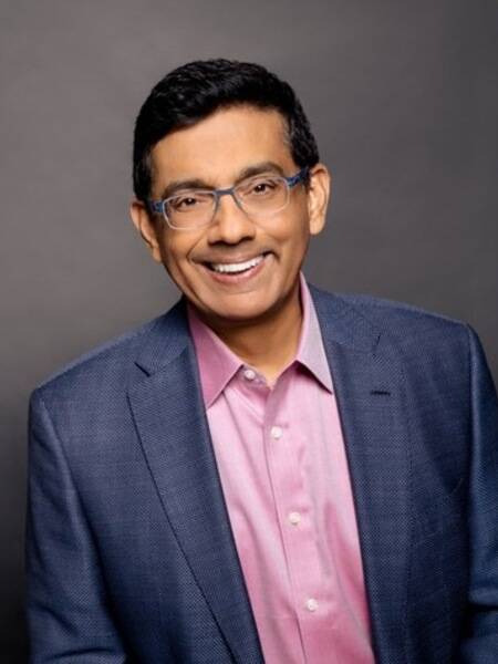 Dinesh D'Souza | Conservative Scholar & Filmmaker