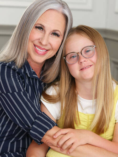 Mia & Cara Armstrong | Down syndrome actress, model, author & advocate