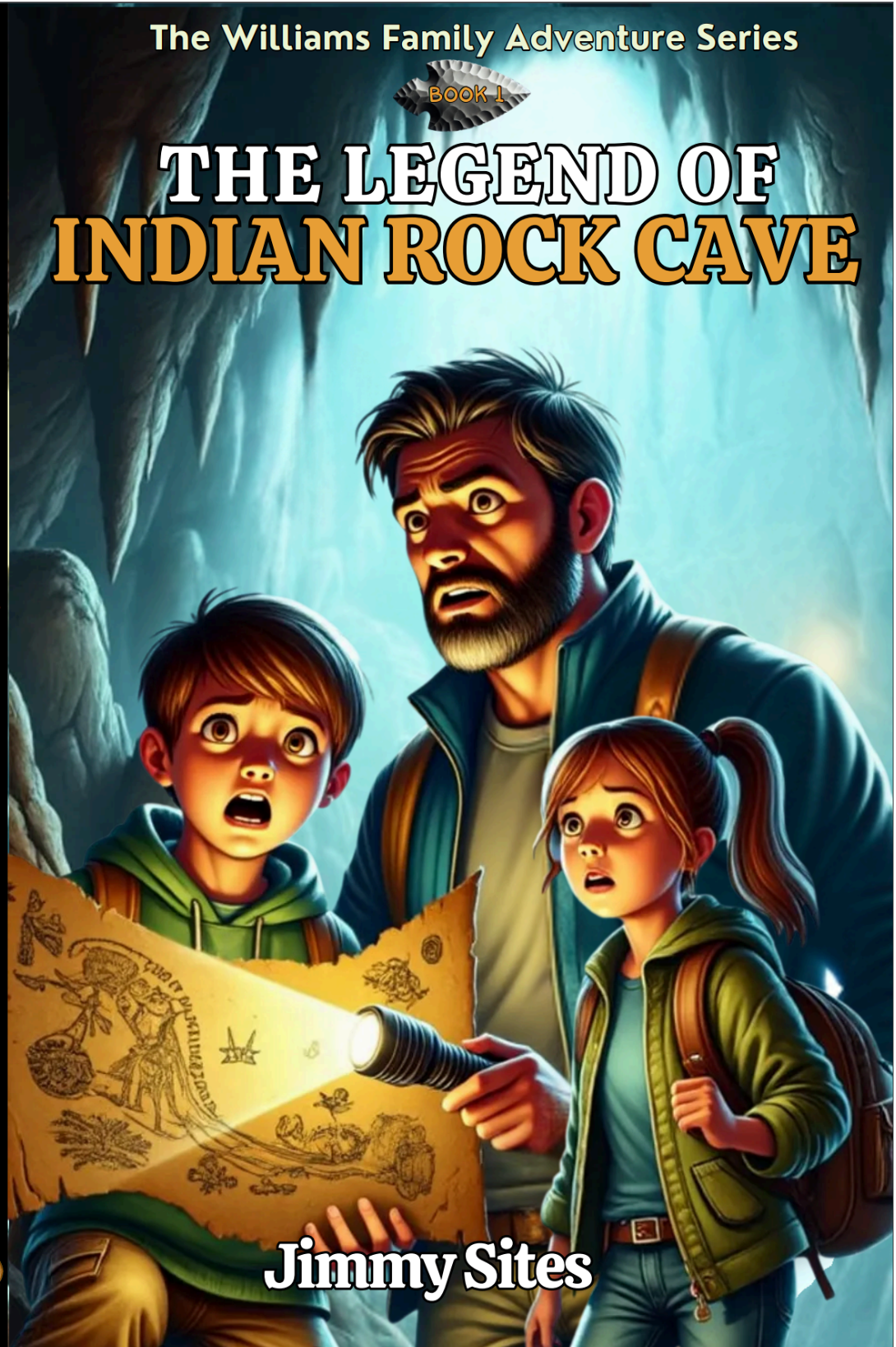 The Legend of Indian Rock Caveby Jimmy Sites