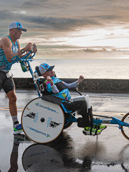 Brent and Kyle Pease |  Inspiring Athletes, Advocates, and Co-Founders of The Kyle Pease Foundation