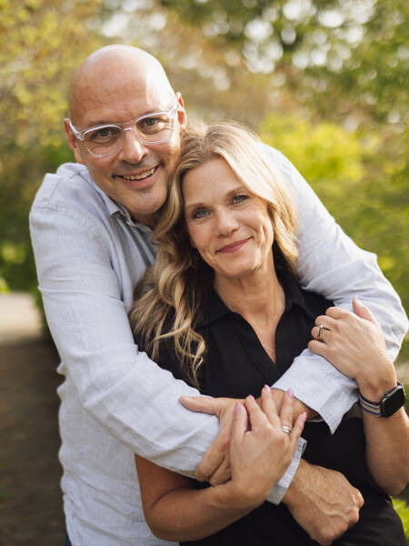 Justin and Trisha Davis | Restoring Hope - Renewing Relationships