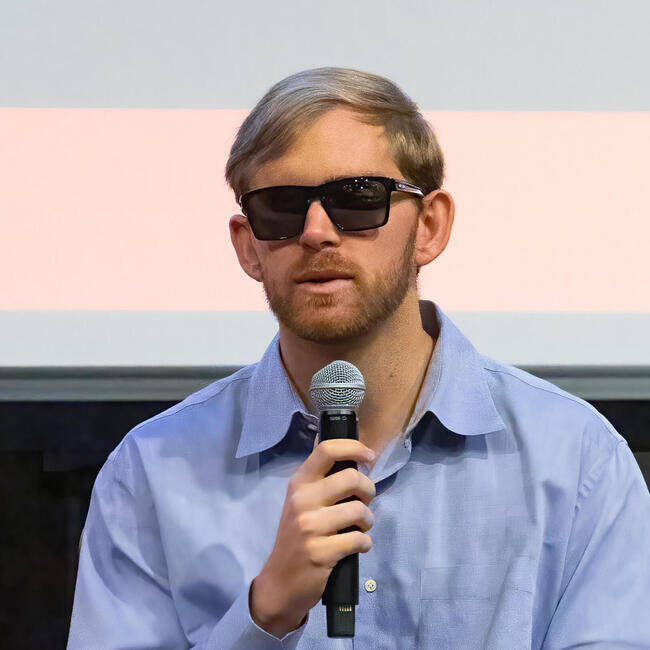 Premiere Speakers Bureau, Jake Olson