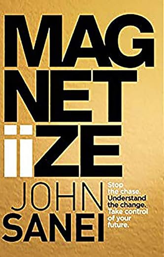 Magnetiize: Stop the chase. Understand the change. Take control of your futureby John Sanei