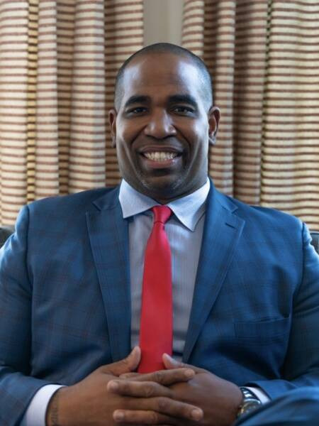 Marques Ogden | Former NFL Player,  Bestselling Author