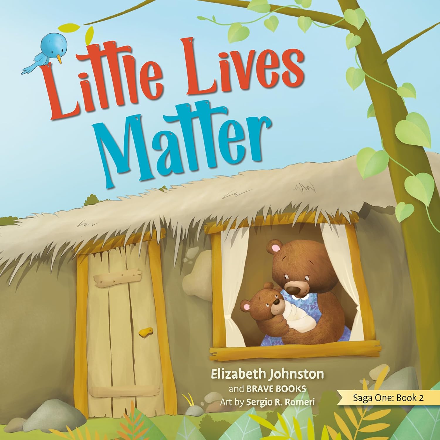 Little Lives Matter (Freedom Island)by Elizabeth Johnston
