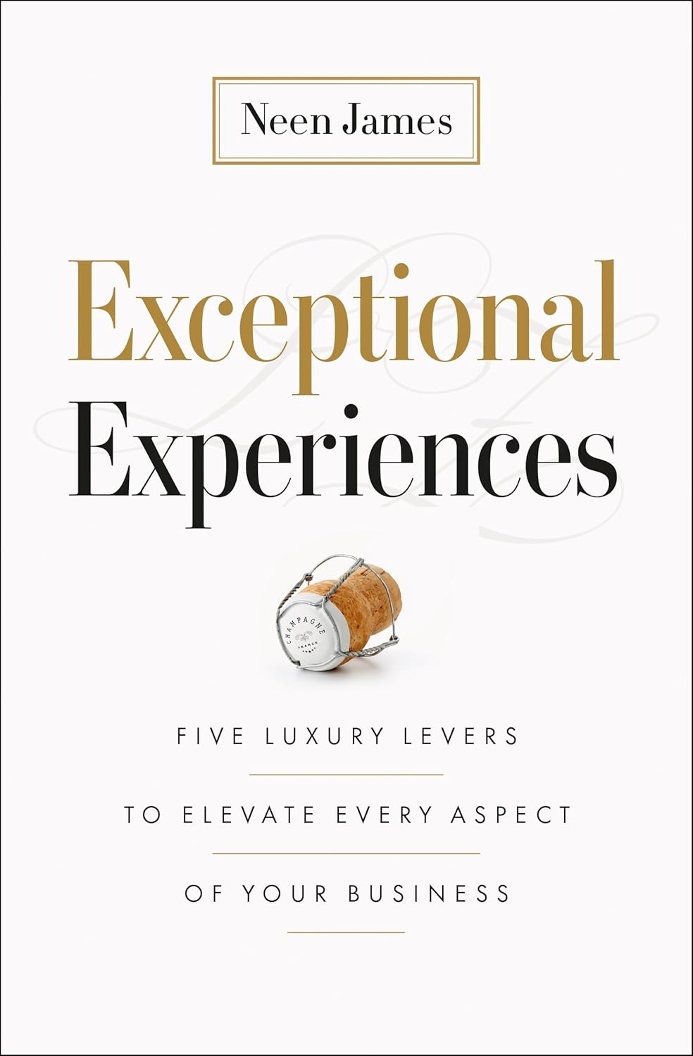 Exceptional Experiences: Five Luxury Levers to Elevate Every Aspect of Your Businessby Neen James