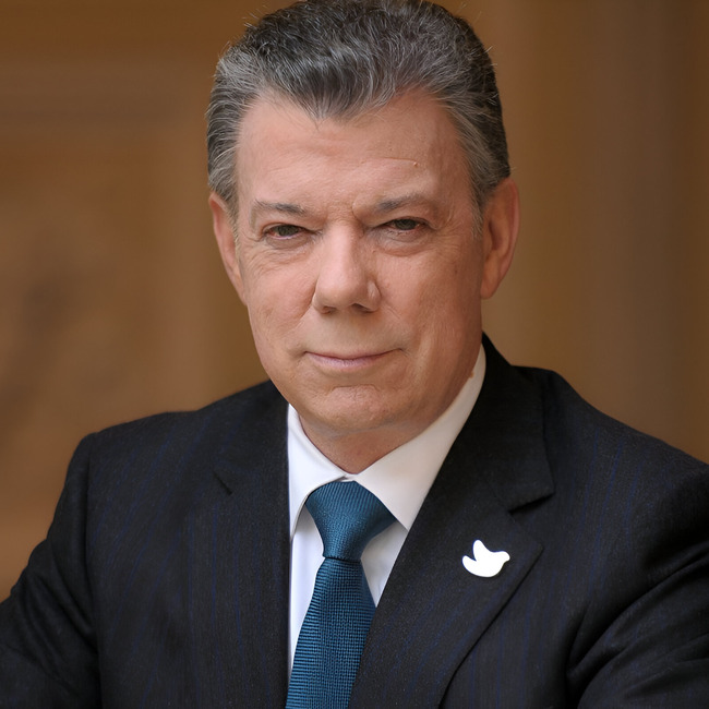 Premiere Speakers Bureau, Juan Manuel Santos