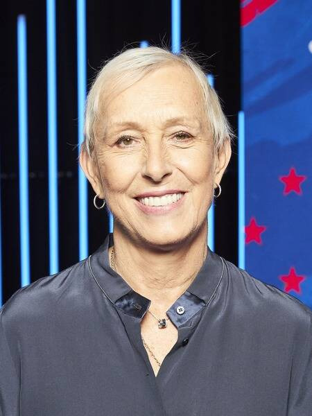 Martina Navratilova | Legendary Champion Tennis Player