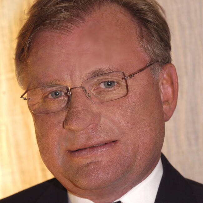 Premiere Speakers Bureau, George Goens