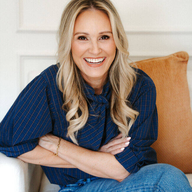 Jennie Allen: Bible teacher, founder of IF:Gathering
