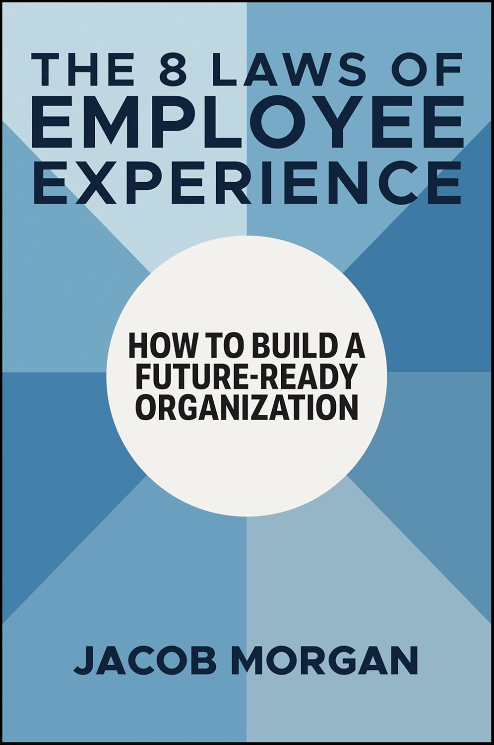 The 8 Laws of Employee Experience: How to Build a Future-Ready Organizationby Jacob Morgan