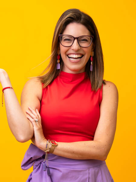Michelle Poler | Founder of Hello Fears, a viral movement helping audiences worldwide build confidence, choose growth over comfort, and turn obstacles into opportunities.