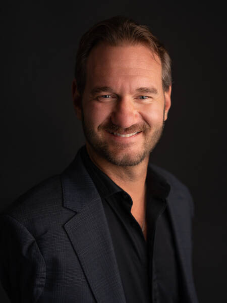 Nick Vujicic | Author of Life Without Limits, founder of Attitude Is Altitude and Life Without Limbs 