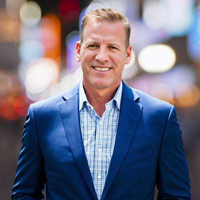 Premiere Speakers Bureau, Jeff Bloomfield