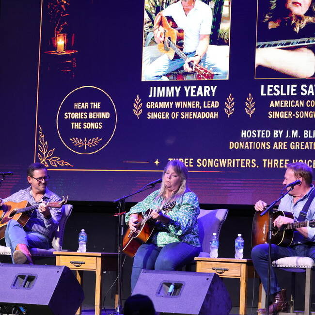 Premiere Speakers Bureau, The Bluebird Cafe Experience