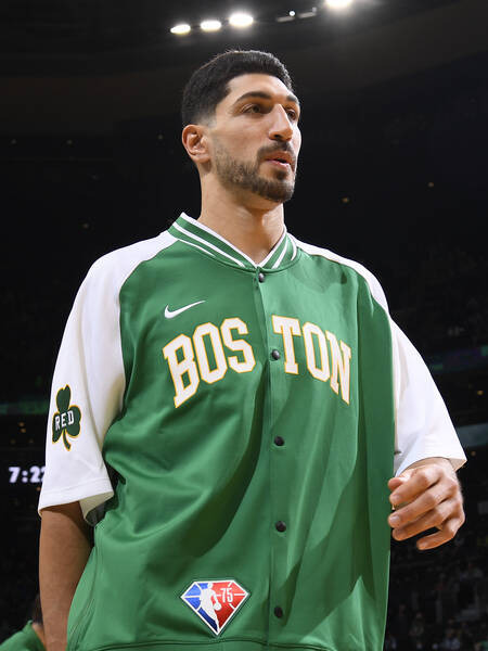 Enes Kanter Freedom | NBA Star, Nobel Peace Prize Nominee, New York Times Bestselling Author, and Human Rights Activist Who Sacrificed His Family, Career, and Millions of Dollars to Stand Up for Freedom.