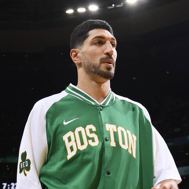 Premiere Speakers Bureau, Enes Kanter Freedom