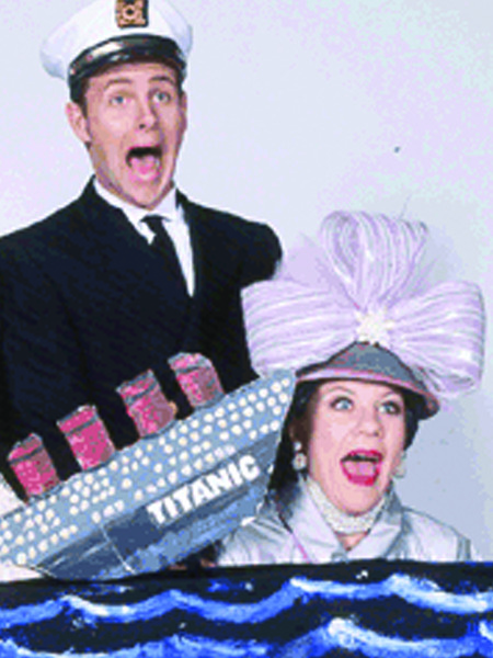 Forbidden Broadway | New York's Longest Running Musical Comedy Revue
