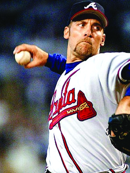 John Smoltz | Atlanta Braves All-Star Pitcher