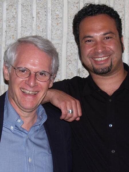 Rabbi Bob Alper and Ahmed Ahmed | One Arab. One Jew. One Stage. Two Very Funny Guys
