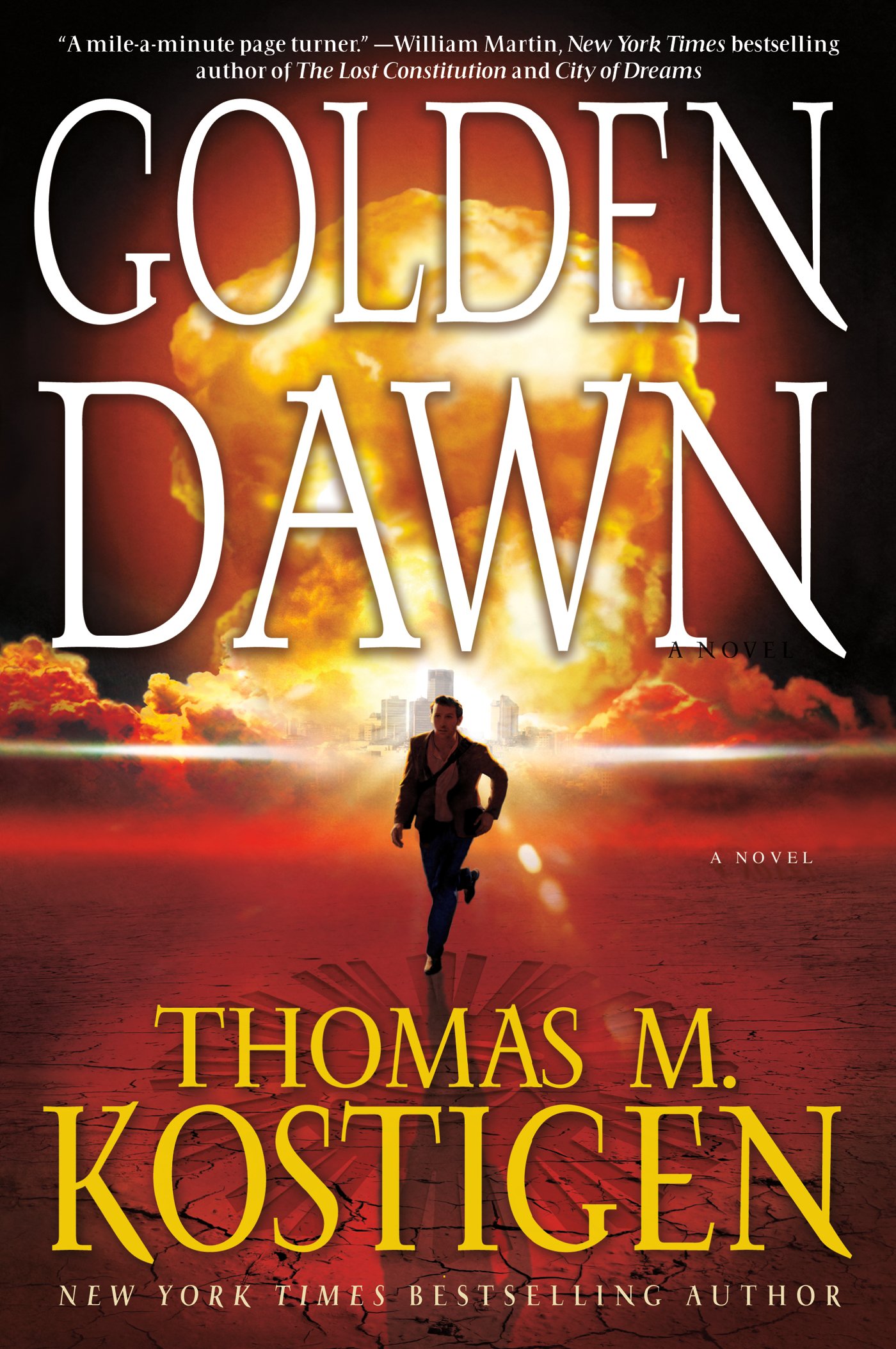 Golden Dawn by Thomas Kostigen Golden Dawn by Thomas Kostigen
