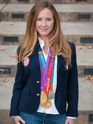 Mary Whipple Murray | Two-time Olympic gold medalist; US Rowing Team Coxwain