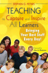 Teaching to Capture and Inspire All Learners: Bringing Your Best Stuff Every Day! by Dr. Stephen Peters Teaching to Capture and Inspire All Learners: Bringing Your Best Stuff Every Day! by Dr. Stephen Peters