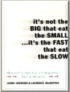It's Not The Big That Eat the Small by Jason Jennings It's Not The Big That Eat the Small by Jason Jennings
