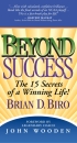 Beyond Success CD by Brian Biro Beyond Success CD by Brian Biro