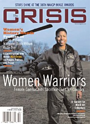 NAACP's Crisis Magazine by Vernice "FlyGirl" Armour NAACP's Crisis Magazine by Vernice "FlyGirl" Armour