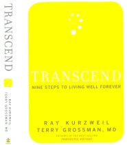 Transcend Front cover by Dr. Terry Grossman Transcend Front cover by Dr. Terry Grossman